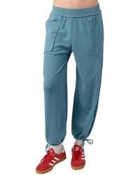 Project Social T - Going Places Mixed Textured Pant - Lyst