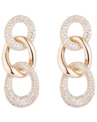 Eye Candy LA - Eye Candy Los Angeles Luxe Collection Chain Link Drop Earrings - Lyst