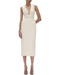 Rachel Gilbert - Martina Column Dress - Lyst