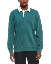 Brooks Brothers - Knit Rugby Polo Shirt - Lyst