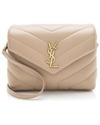 Saint Laurent - Matelasse Calfskin Monogram Loulou Toy Crossbody (Authentic Pre-Loved) - Lyst