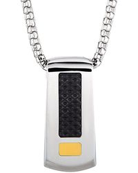 Tonino Lamborghini Stainless Steel Necklace - Multicolour