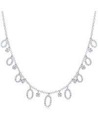 Meira T - 14k 0.33 Ct. Tw. Diamond Open Necklace - Lyst