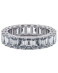 Lab Grown Diamonds - 14K 5.30 Ct. Tw. Lab-Grown Diamond Eternity Ring - Lyst