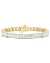 Lab Grown Diamonds - 14K 16.50 Ct. Tw. Lab-Grown Diamond Bracelet - Lyst