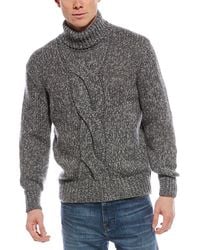 Brunello Cucinelli - 100% Cashmere Turtleneck Sweater - Lyst
