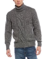 Brunello Cucinelli - 100% Cashmere Turtleneck Sweater - Lyst