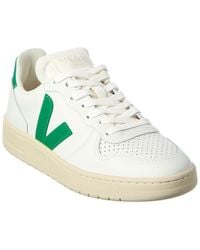 Veja - V-10 Prime Leather Sneaker - Lyst