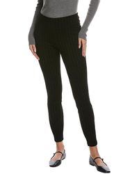 Nanette Lepore - Jordan Flocked Ponte Pant - Lyst