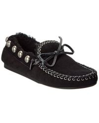 Isabel Marant - Faomee Suede Loafer - Lyst