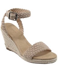 catherine malandrino cirkly espadrille wedge sandal