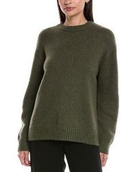 Lafayette 148 New York - Reclaimed Cashmere & Wool-Blend Sweater - Lyst