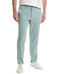Theory - Curtis Linen-blend Pant - Lyst