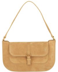 BY FAR - Miranda Suede Leather Shoulder Bag - Lyst
