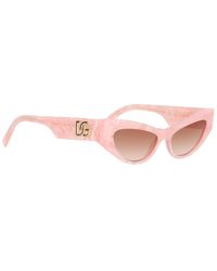 Dolce & Gabbana - Dg4450 52mm Sunglasses - Lyst