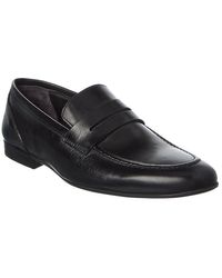 M by Bruno Magli - Valerio Leather Loafer - Lyst