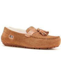 Australia Luxe - Hamilton Leather Slipper - Lyst