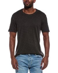 ATM - Crewneck T-Shirt - Lyst