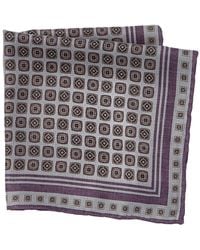 Brunello Cucinelli - Silk Pocket Square - Lyst