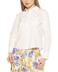 Alexia Admor - Roxanne Top - Lyst