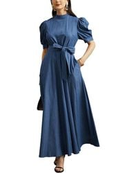 AMINA GLAM - Maxi Dress - Lyst