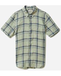 Everlane - The Linen Standard Fit Shirt - Lyst