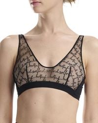 Wolford - Scoop Neck Bra - Lyst