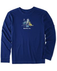 Men's Life Is Good. T-shirts from £22