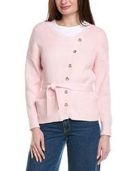 7021 - Ribbed Cardigan - Lyst