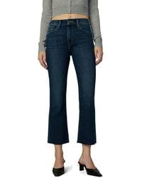 Joe's Jeans - High-Rise Crop Bootcut & Cut Hem Jean - Lyst