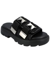 Bottega Veneta - Lambskin Leather Flash Sandal (Authentic Pre-Loved) - Lyst