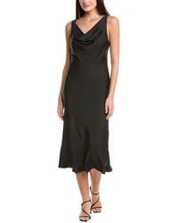 Sadie & Sage - Sweet Treat Cowl Neck Midi Dress - Lyst