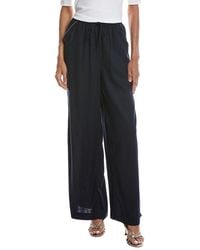 Cece - Pull-On Tie Waist Crop Pant - Lyst