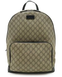 Gucci - GG Supreme Backpack Pvc (authentic Pre-loved) - Lyst