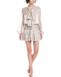 REVERIEE - 2Pc Top & Skirt Set - Lyst