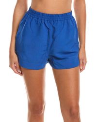 Haight - Julia Linen-Blend Short - Lyst