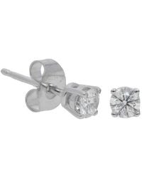 Nephora - 14k 0.25 Ct. Tw. Diamond Studs - Lyst
