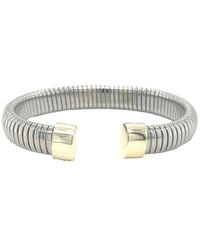 Juvell - 18K Plated Goose Bangle Bracelet - Lyst