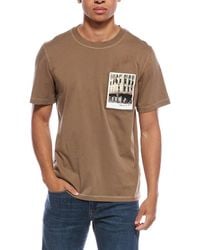 Helmut Lang - Postcard T-Shirt - Lyst