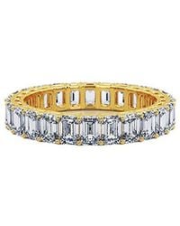 Lab Grown Diamonds - 14K 4.49 Ct. Tw. Lab-Grown Diamond Eternity Ring - Lyst