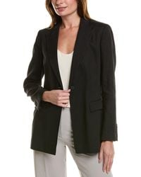 Lafayette 148 New York - Single Button Tailored Blazer - Lyst