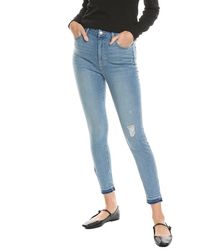 7 For All Mankind - Aloe High-waist Super Ankle Skinny Jean - Lyst
