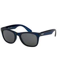 Revo Unisex Re5020 52mm Polarized Sunglasses - Blue
