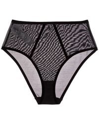 Wolford - Bonded To Tulle Shaping Brief - Lyst