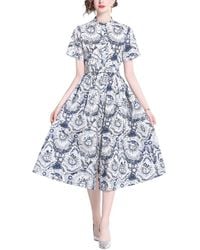 Kaimilan - Midi Dress - Lyst