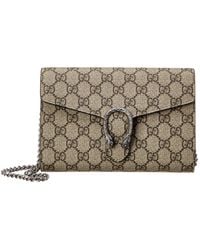 Gucci - Dionysus GG Supreme Canvas Shoulder Bag - Lyst