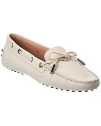 Tod's - Heaven Leather Loafer - Lyst