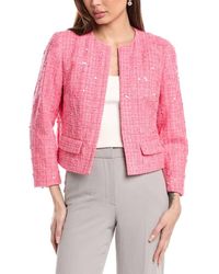 Anne Klein - Kissing Front Blazer - Lyst