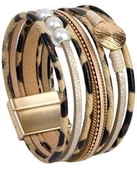 Saachi - Animal Print Bracelet - Lyst