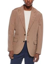 Brunello Cucinelli - Silk & Linen-Blend Blazer - Lyst